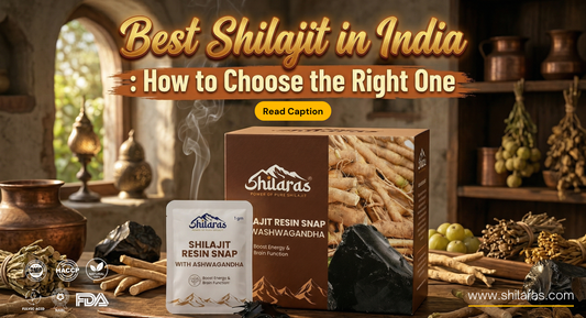 Best Shilajit in India: How to Choose the Right One