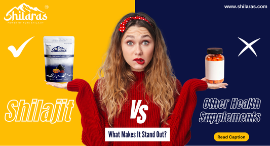 Shilajit vs. Other Health Supplements: What Makes It Stand Out?