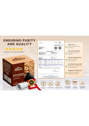 Shilaras Pure Himalayan Shilajit Resin Snaps/Cards with Ashwagandha for both Men & Women | Pack of 30 Snaps | 500mg Pure Shilajit with 500mg Ashwagandha per Snap |  Boost Energy & Brain Function |  75%+ Fulvic Acid | 85+Trace Minerals